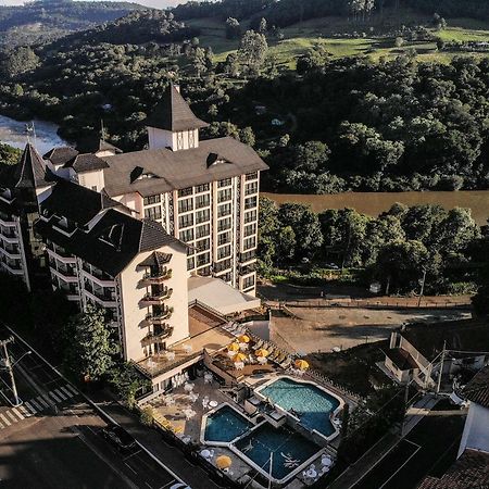 Hotel Vila Germânica Piratuba Exterior foto