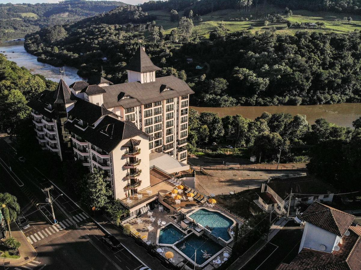 Hotel Vila Germânica Piratuba Exterior foto