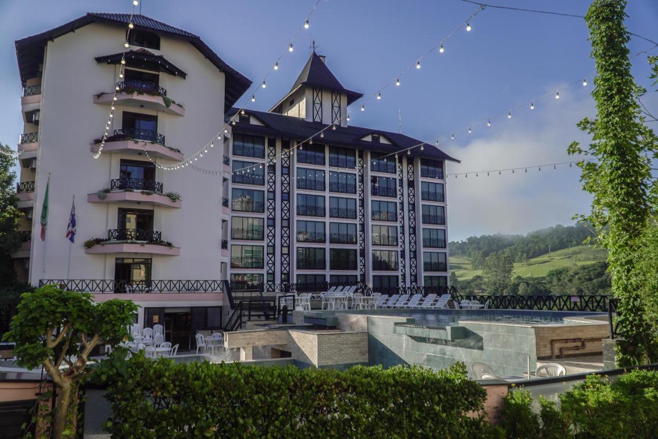 Hotel Vila Germânica Piratuba Exterior foto