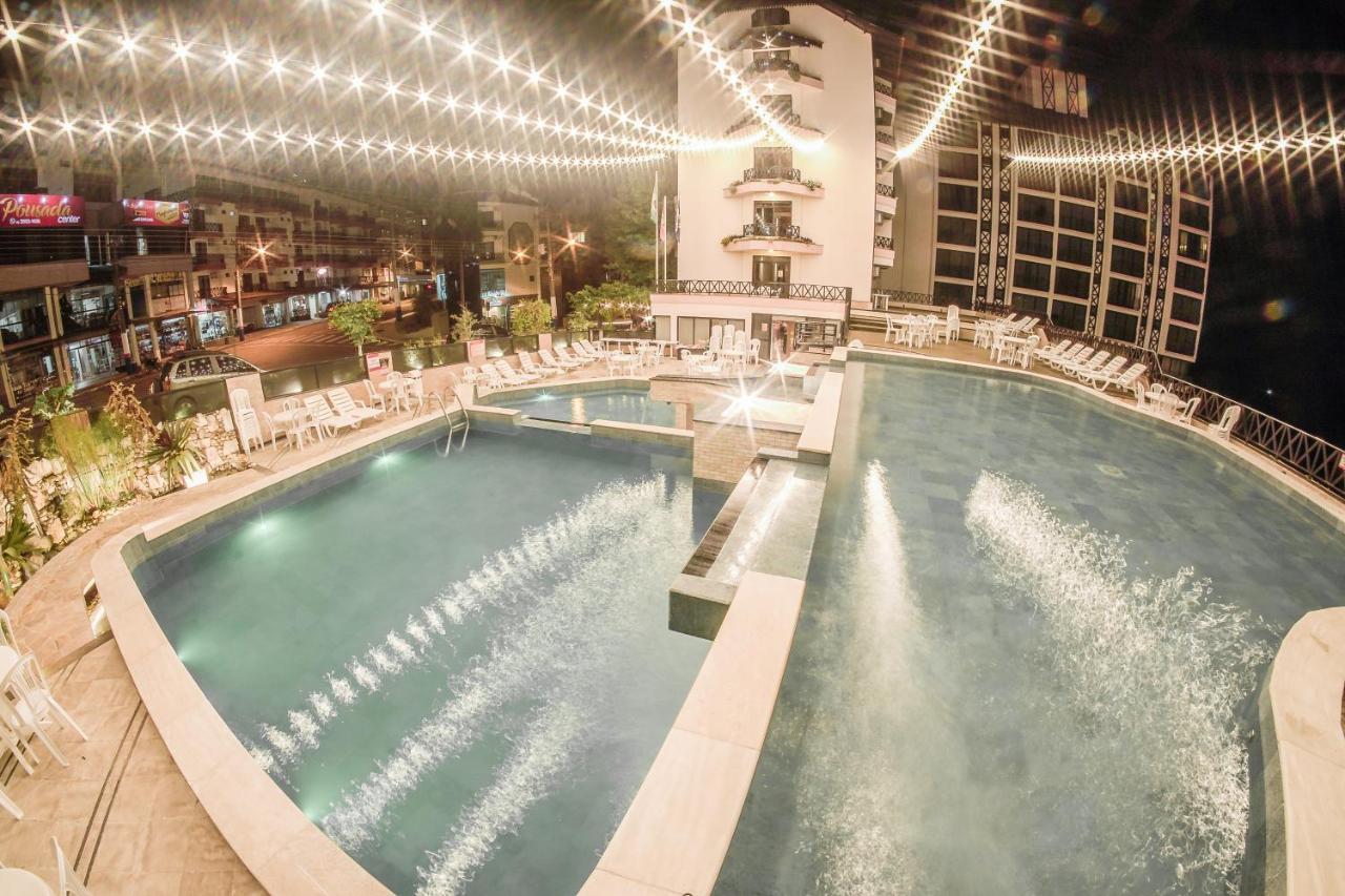 Hotel Vila Germânica Piratuba Exterior foto