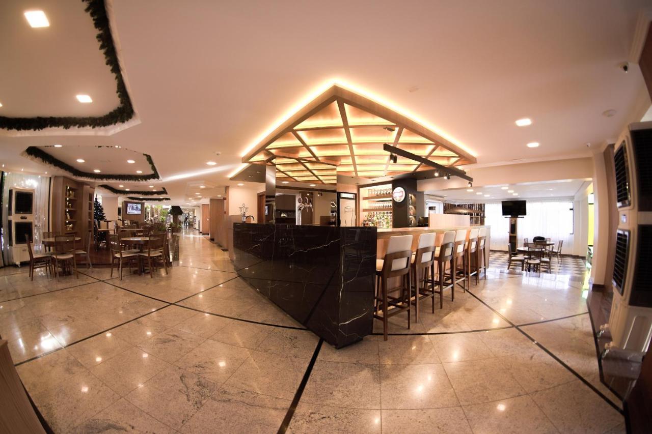 Hotel Vila Germânica Piratuba Exterior foto