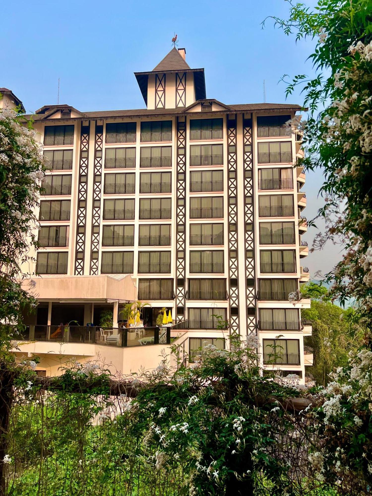 Hotel Vila Germânica Piratuba Exterior foto