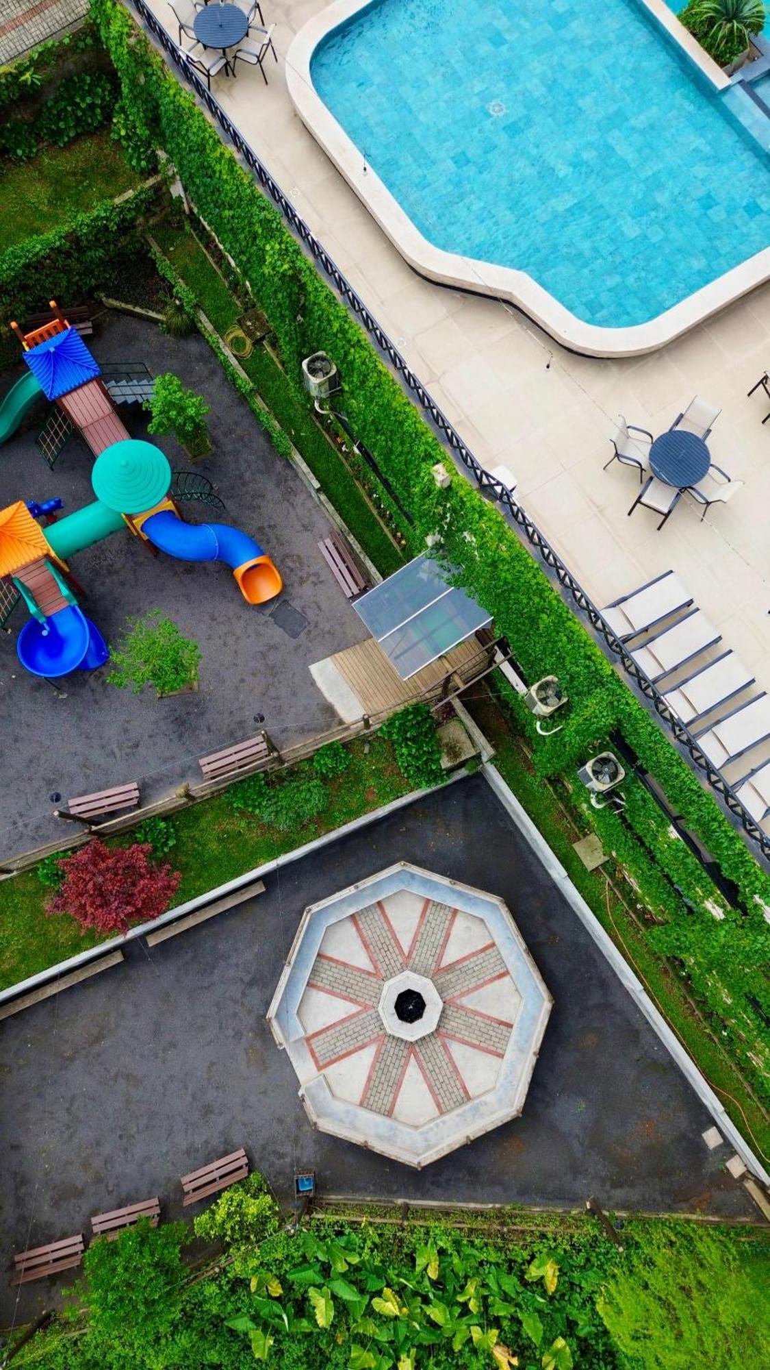 Hotel Vila Germânica Piratuba Exterior foto