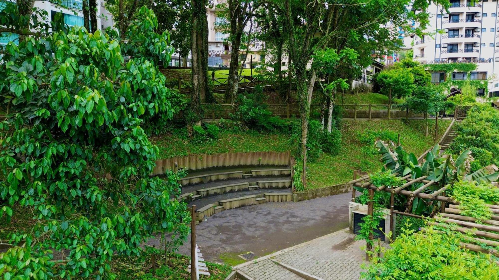 Hotel Vila Germânica Piratuba Exterior foto
